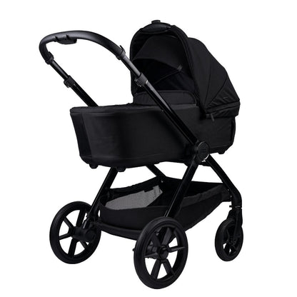 Bababing Raffi Pushchair Complete | Glossy Black