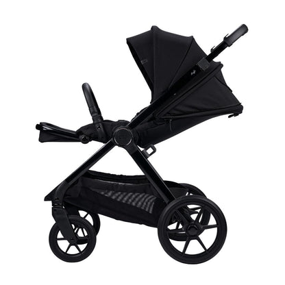 Bababing Raffi Pushchair Complete | Glossy Black