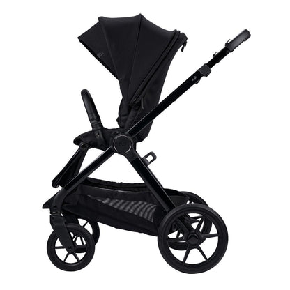 Bababing Raffi Pushchair Complete | Glossy Black