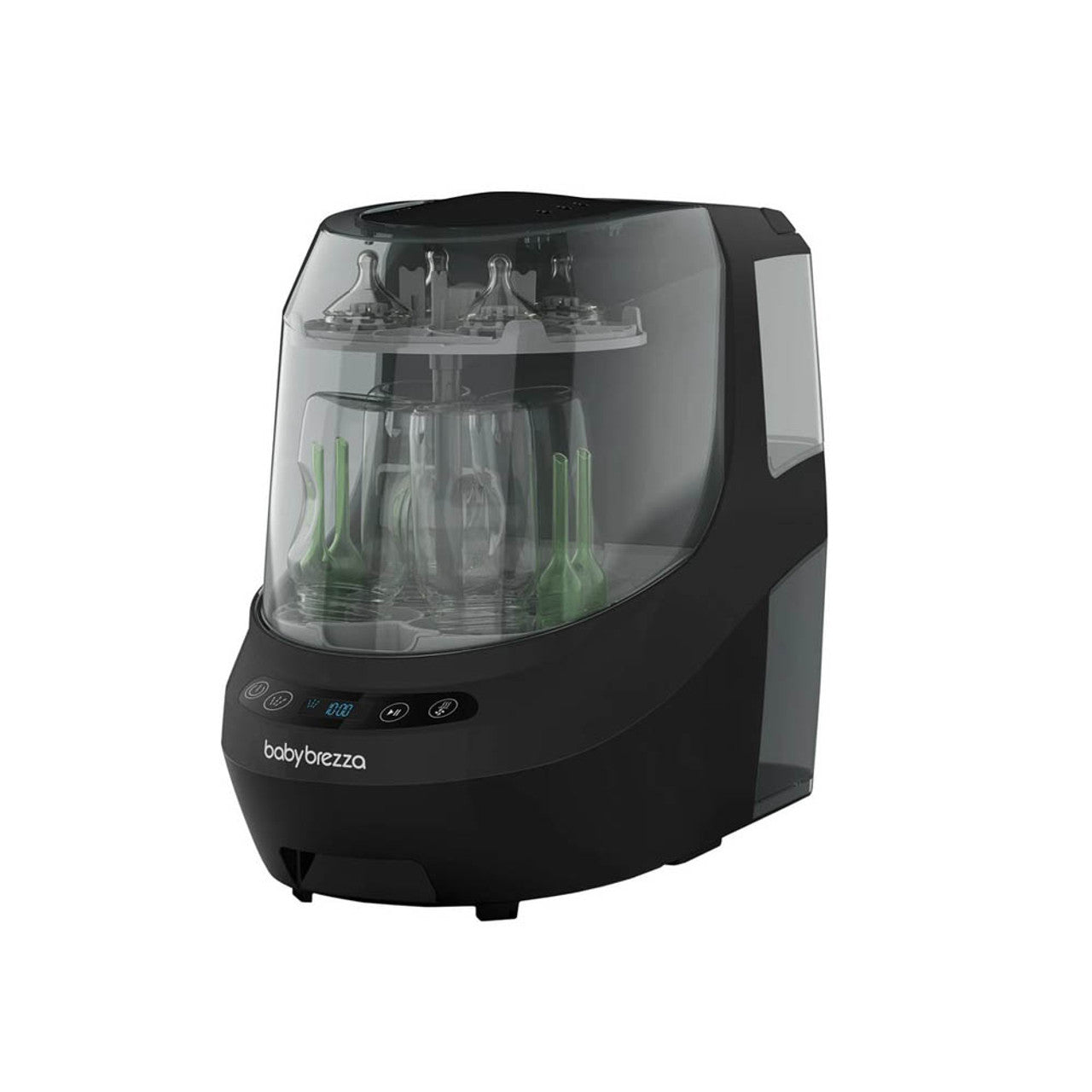 Baby Brezza Bottle Washer Pro & Formula Pro Advanced Bottle Maker | Black