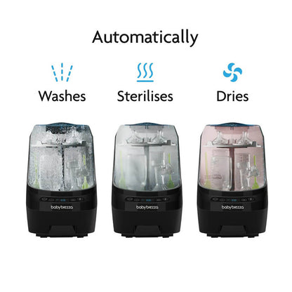 Baby Brezza Bottle Washer Pro | All Black