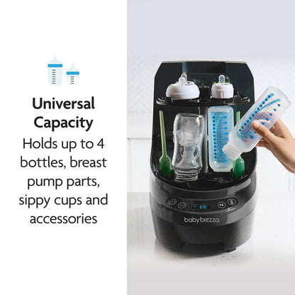 Baby Brezza Bottle Washer Pro | All Black