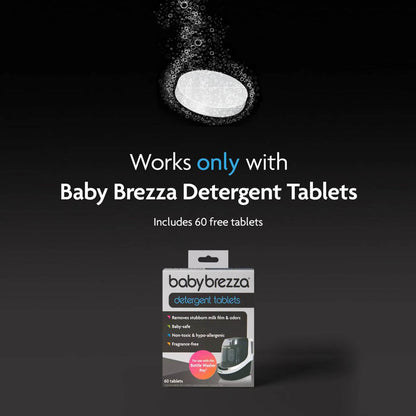 Baby Brezza Bottle Washer Pro | All Black