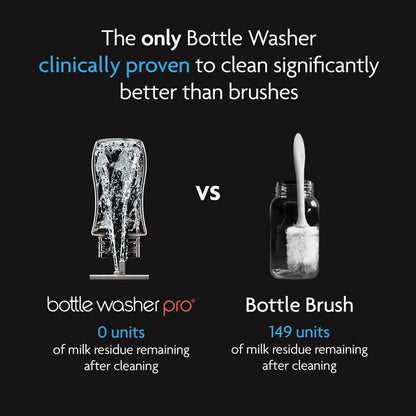 Baby Brezza Bottle Washer Pro | All Black
