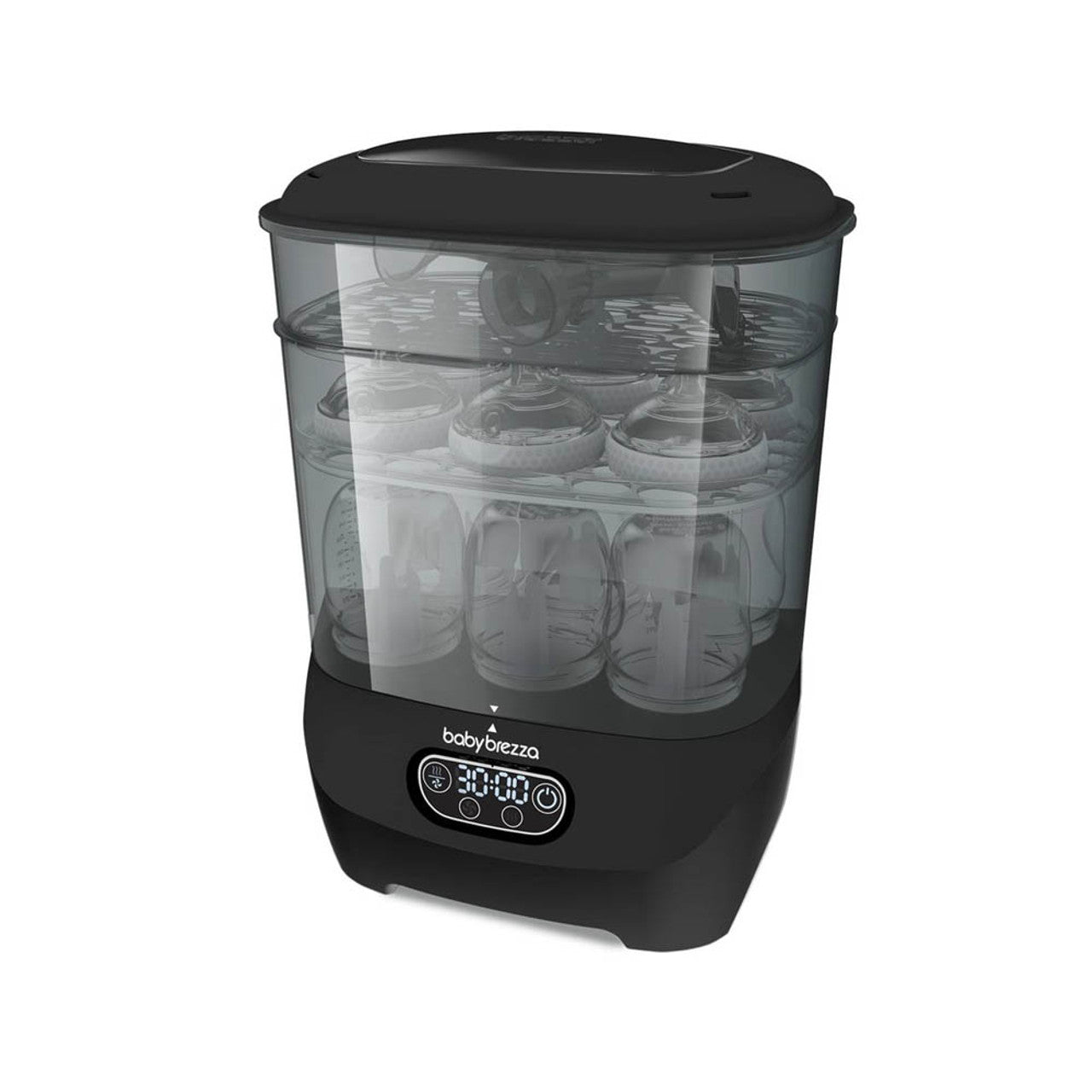 Baby Brezza Steriliser Dryer Advanced | All Black