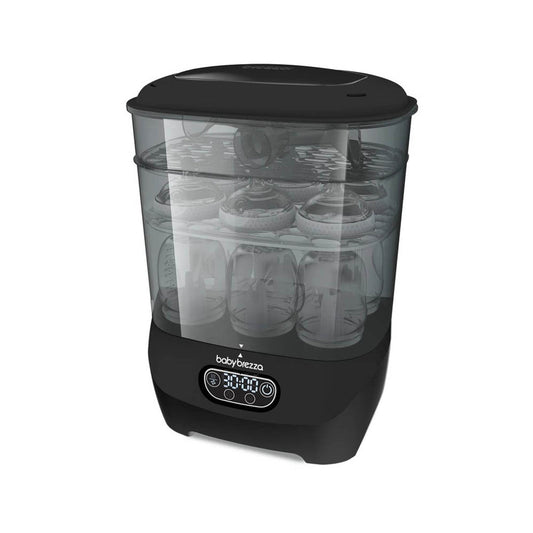 Baby Brezza Steriliser Dryer Advanced | All Black