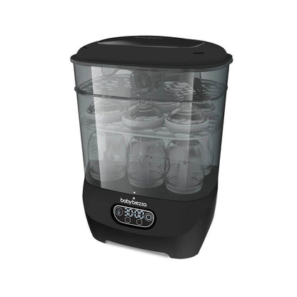 Baby Brezza Formula Pro Black & Steriliser | All Black