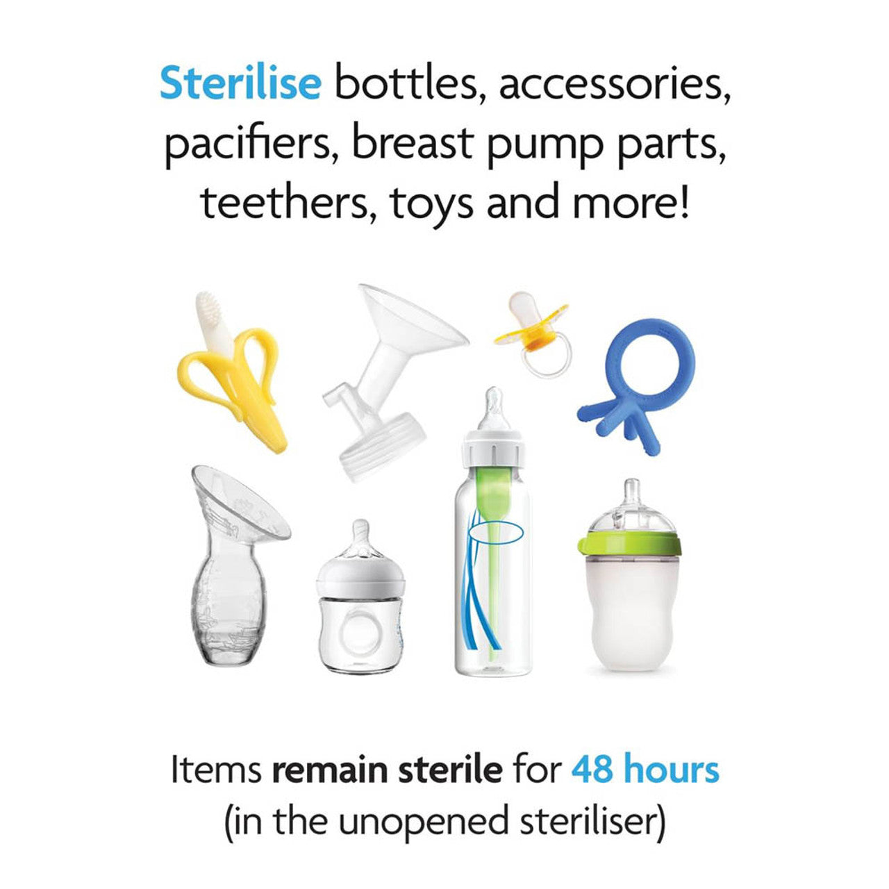 Baby Brezza Steriliser Dryer Advanced | All Black