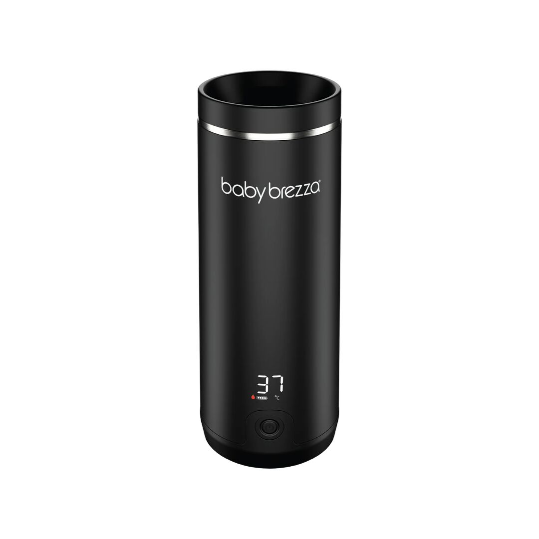 Baby Brezza SuperFast Portable Bottle Warmer | All Black