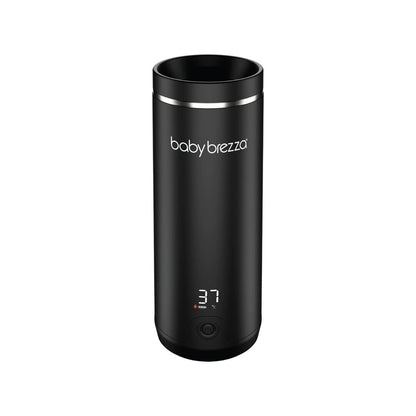 Baby Brezza SuperFast Portable Bottle Warmer | All Black