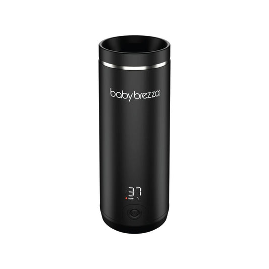 Baby Brezza SuperFast Portable Bottle Warmer | All Black