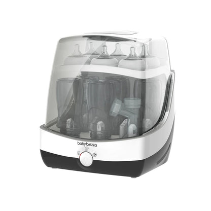 Baby Brezza SuperFast Steriliser-Dryer | White