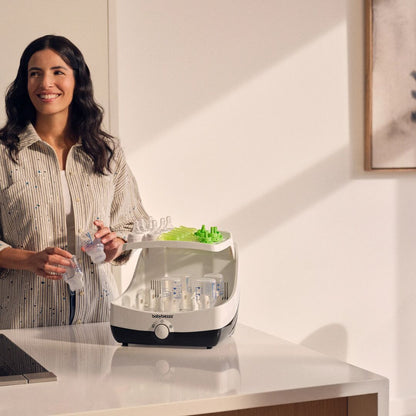 Baby Brezza SuperFast Steriliser-Dryer | White