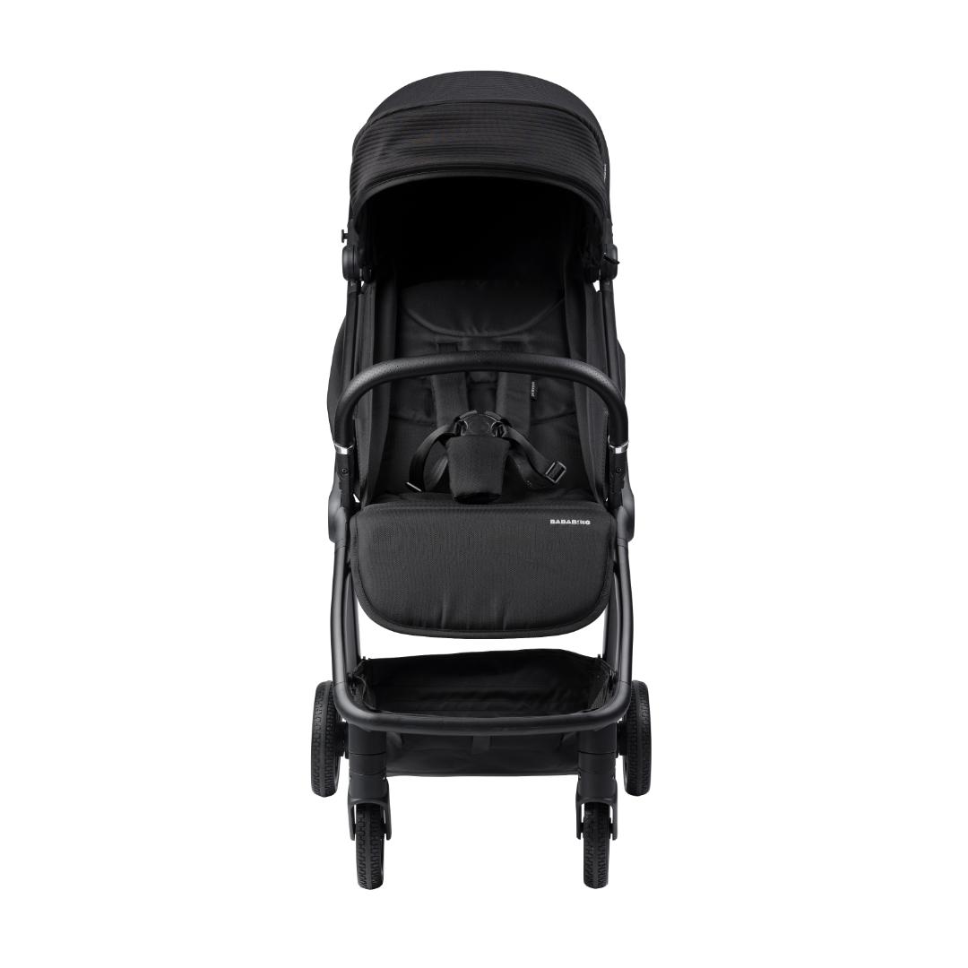 Bababing Auto Fold Compact Stroller | Black