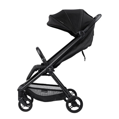 Bababing Auto Fold Compact Stroller | Black