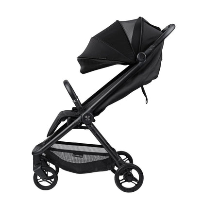 Bababing Auto Fold Compact Stroller | Black