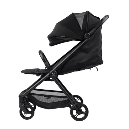 Bababing Auto Fold Compact Stroller | Black