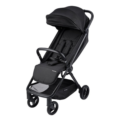 Bababing Auto Fold Compact Stroller | Black