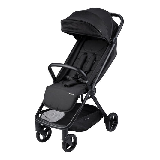 Bababing Auto Fold Compact Stroller | Black