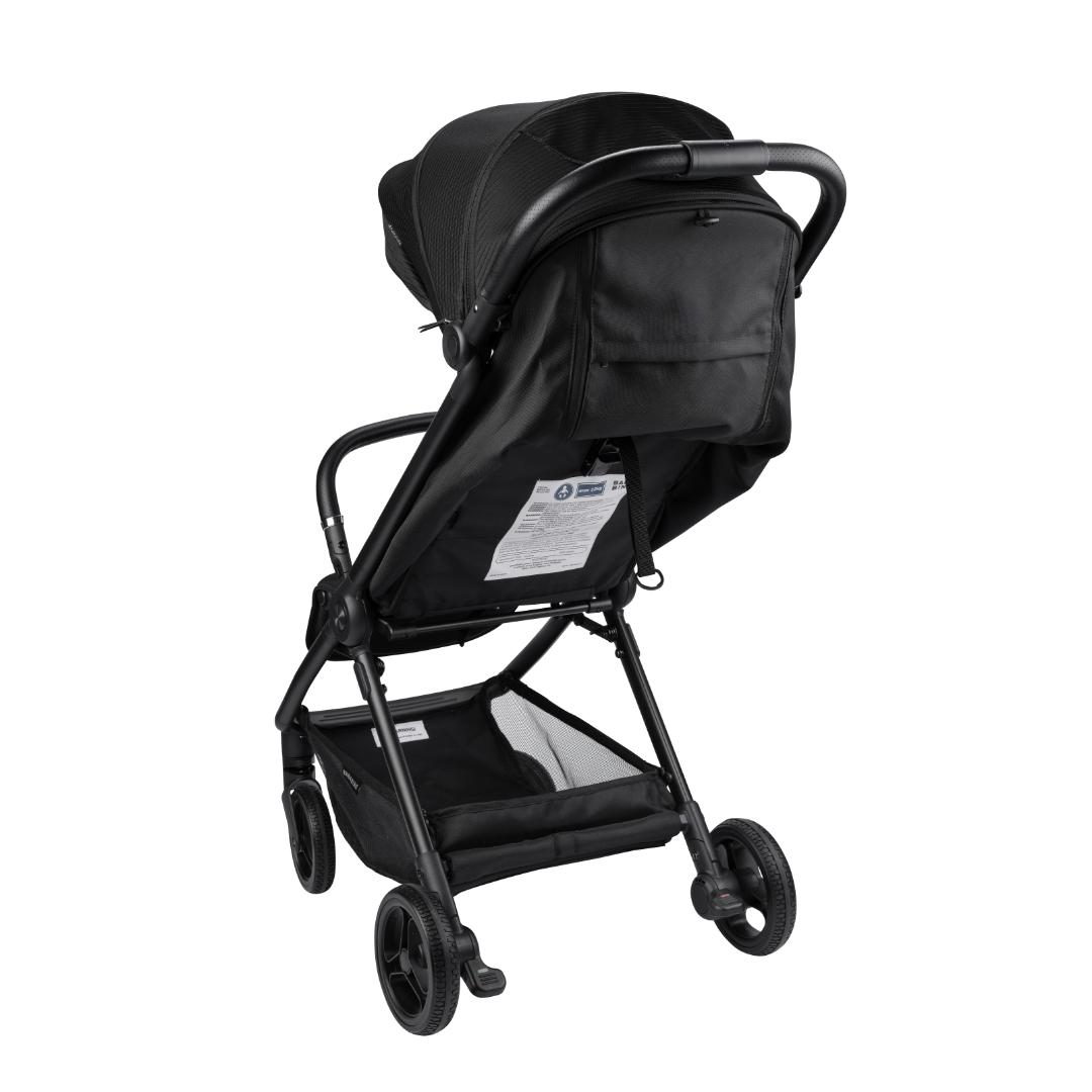 Bababing Auto Fold Compact Stroller | Black