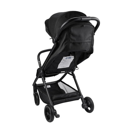 Bababing Auto Fold Compact Stroller | Black