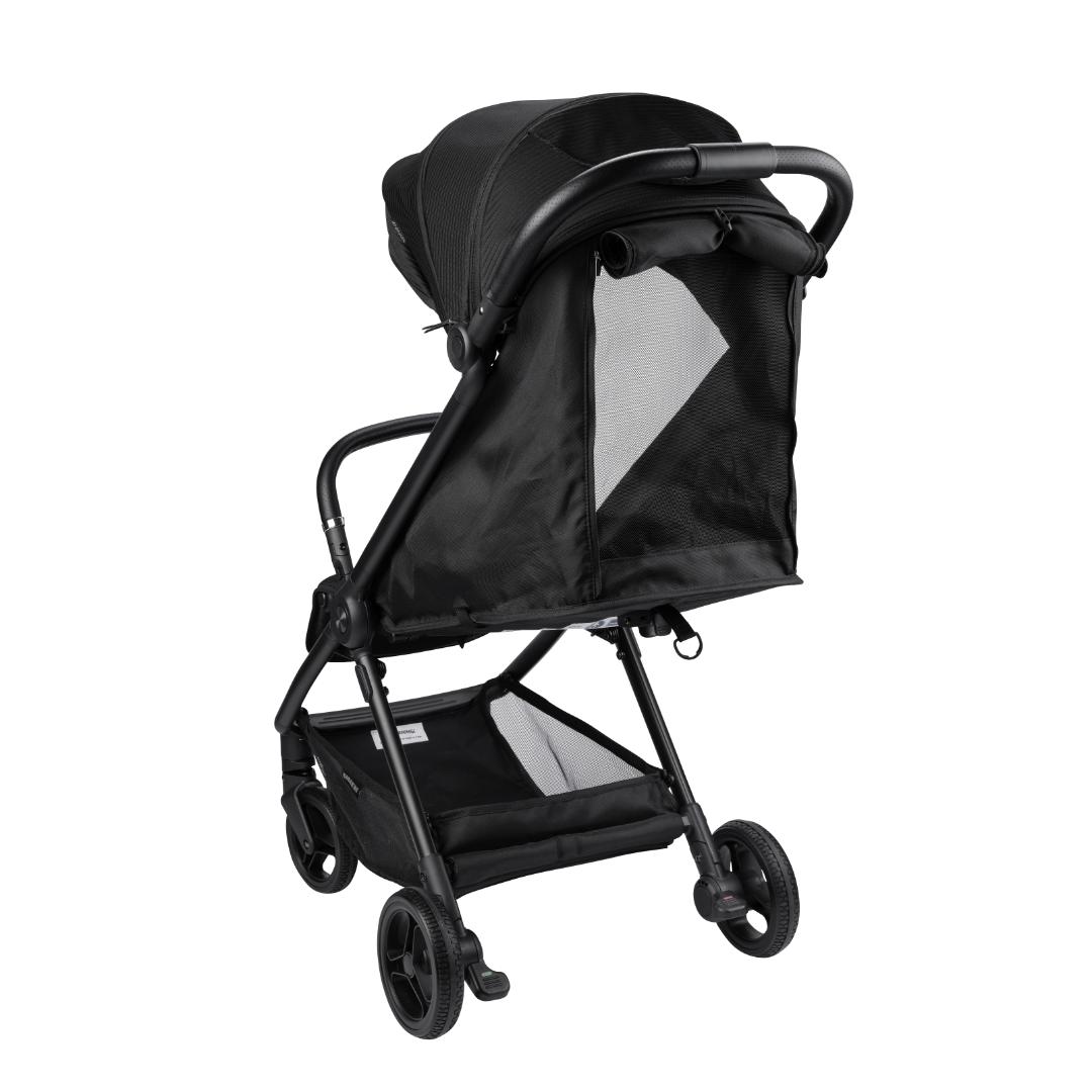 Bababing Auto Fold Compact Stroller | Black