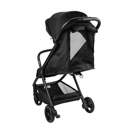 Bababing Auto Fold Compact Stroller | Black