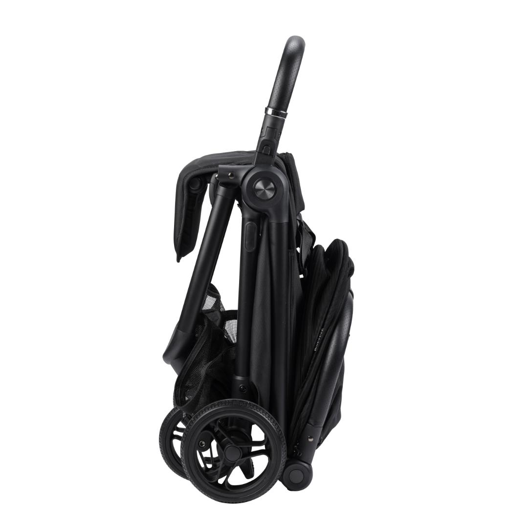 Bababing Auto Fold Compact Stroller | Black