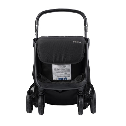 Bababing Auto Fold Compact Stroller | Black