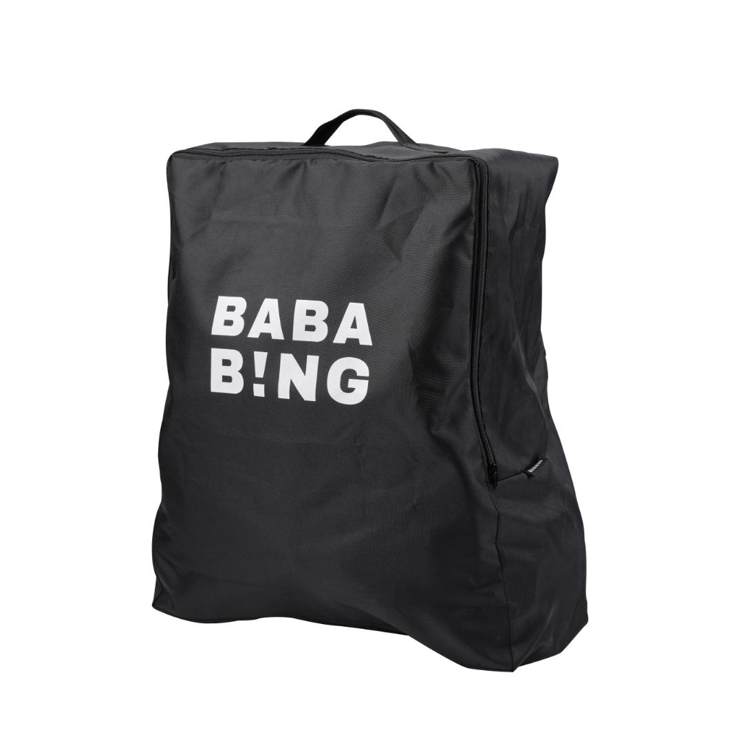 Bababing Auto Fold Compact Stroller | Black