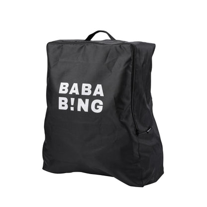 Bababing Auto Fold Compact Stroller | Black