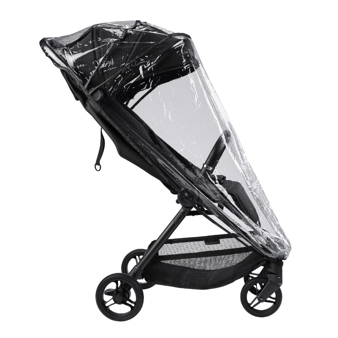 Bababing Auto Fold Compact Stroller | Black