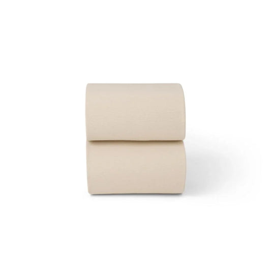 Snuz Cot & Cot Bed 2 Pack Fitted Sheet | Cashmere