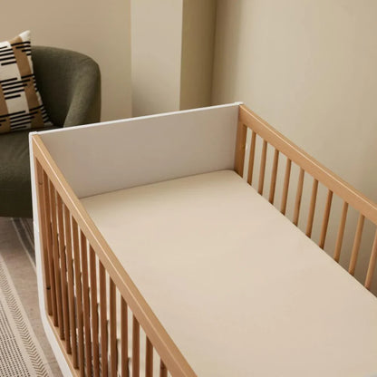 Snuz Cot & Cot Bed 2 Pack Fitted Sheet | Cashmere