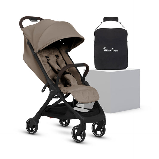Silver Cross Clic2 Stroller | Cobble