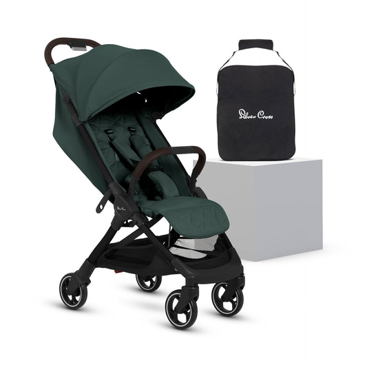 Silver Cross Clic2 Stroller | Conifer