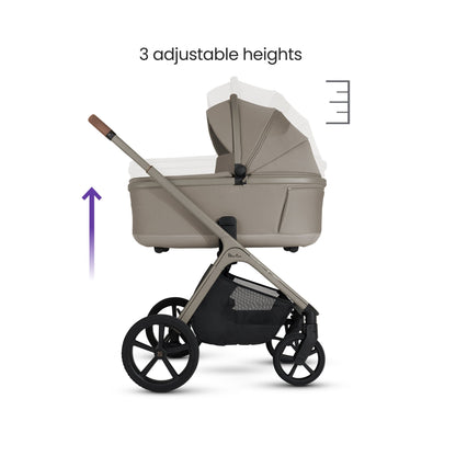 Silver Cross Cove Pushchair Accessory Bundle | Champagne