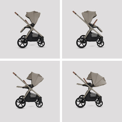 Silver Cross Cove Pushchair Cloud T Bundle | Champagne