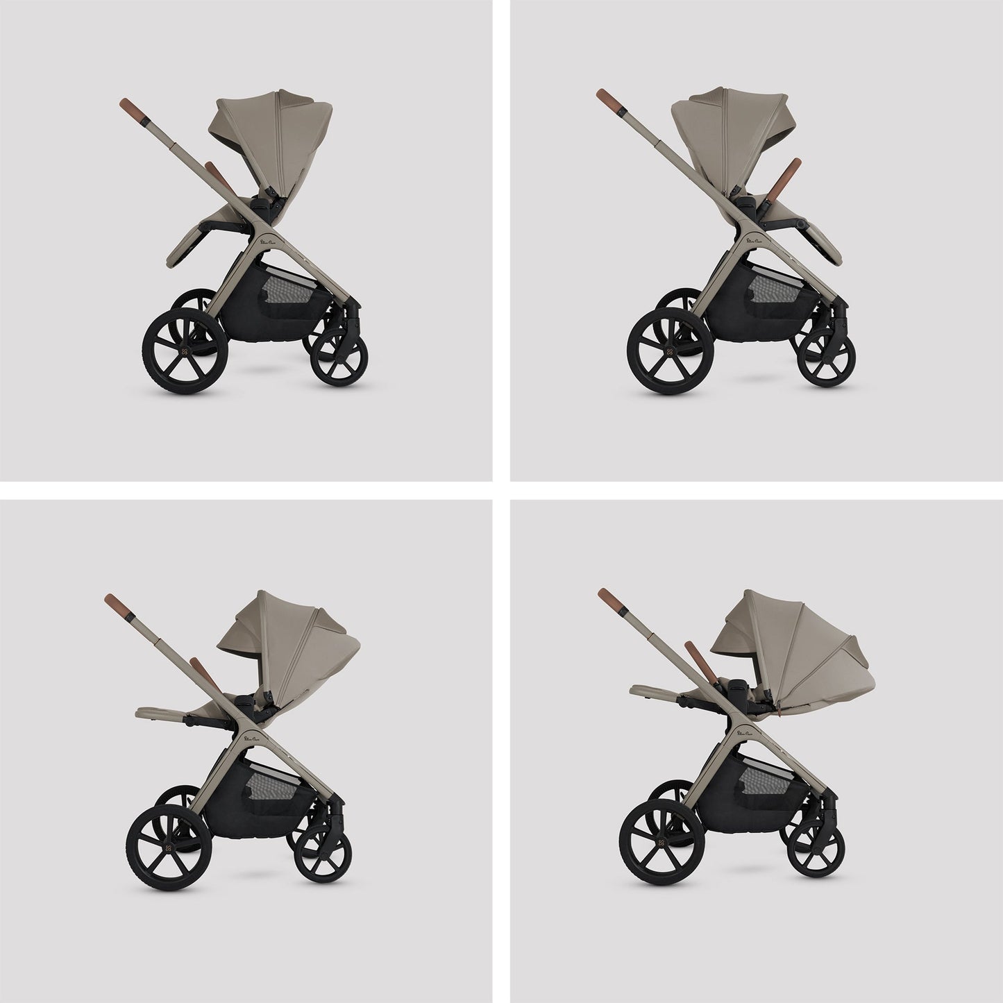 Silver Cross Cove Pushchair Pebble 360 Pro2 Bundle | Champagne