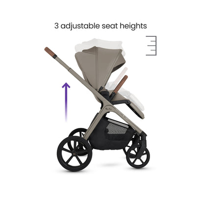 Silver Cross Cove Pushchair Cloud T Bundle | Champagne
