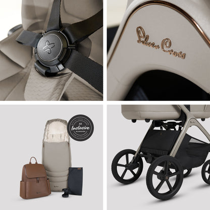 Silver Cross Cove Pushchair Cloud T Bundle | Champagne