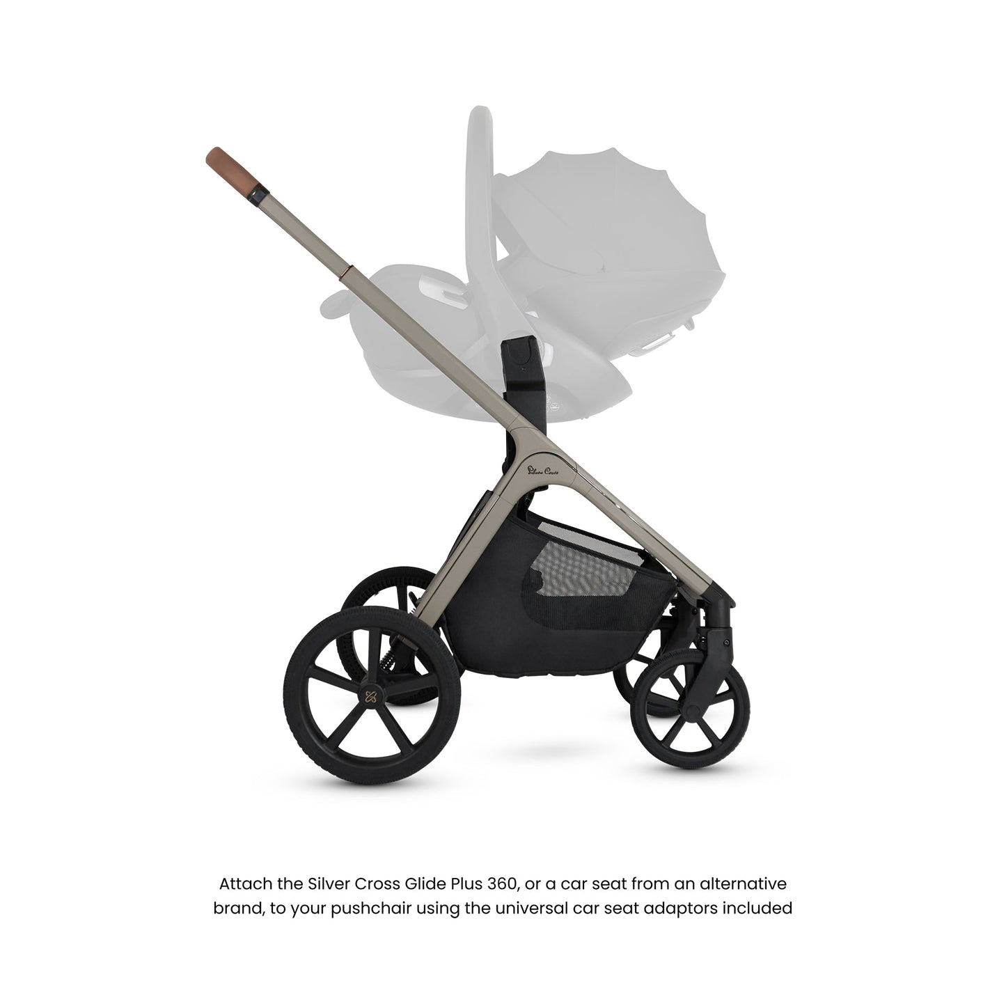 Silver Cross Cove Pushchair Cloud T Bundle | Champagne