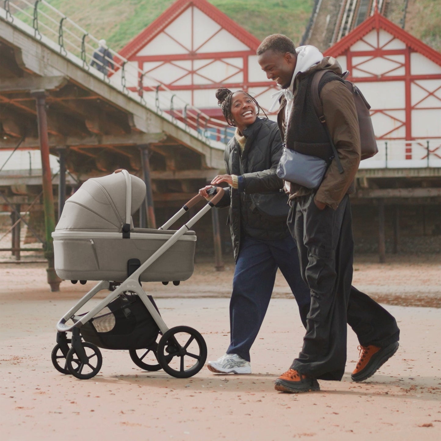 Silver Cross Cove Pushchair Accessory Bundle | Champagne