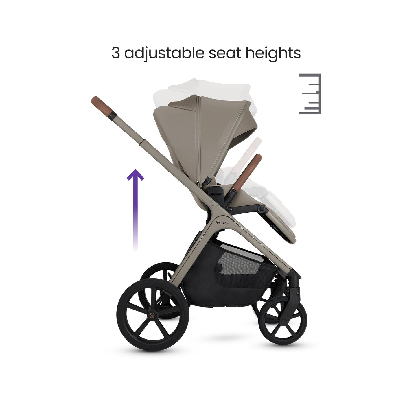 Silver Cross Cove Pushchair Ultimate 360 Bundle | Champagne