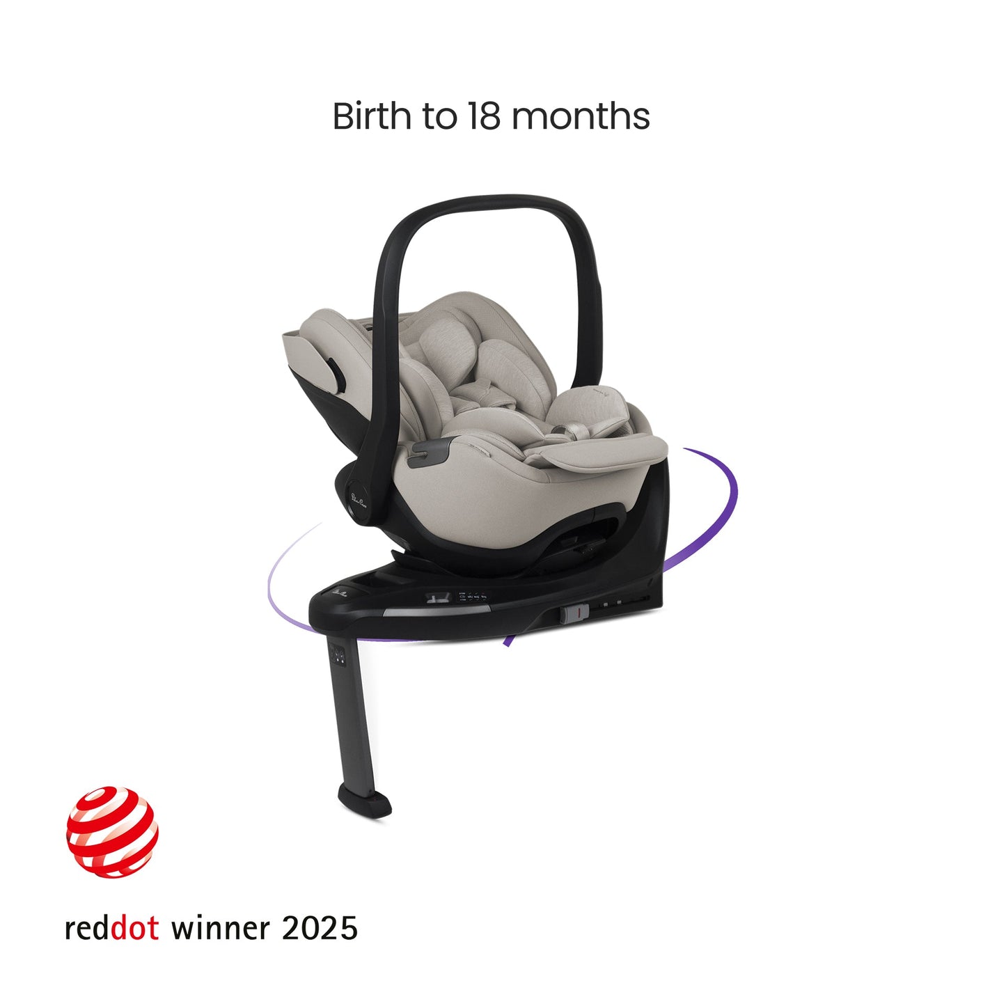 Silver Cross Cove Pushchair Ultimate 360 Bundle | Champagne