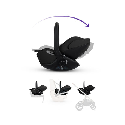 Silver Cross Cove Pushchair Ultimate 360 Bundle | Damson