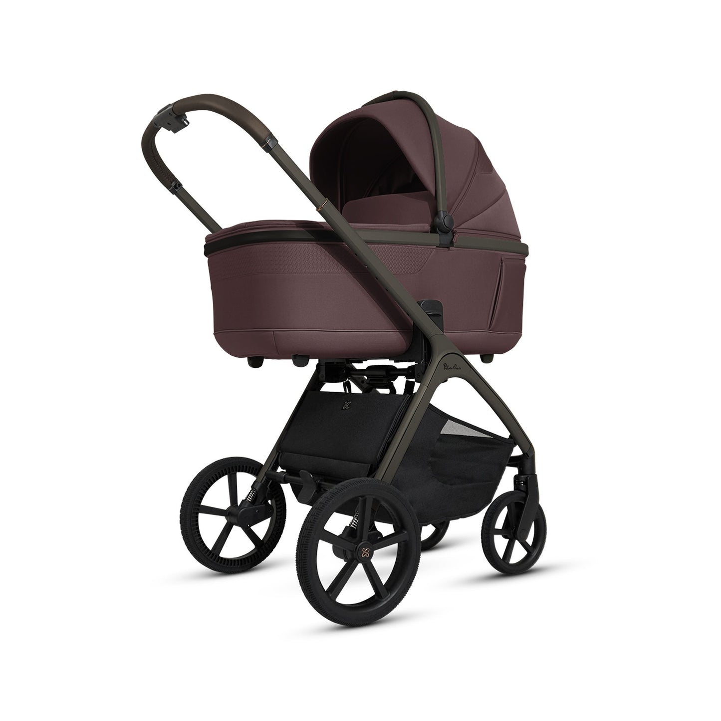 Silver Cross Cove Pushchair Accessory Bundle | Damson