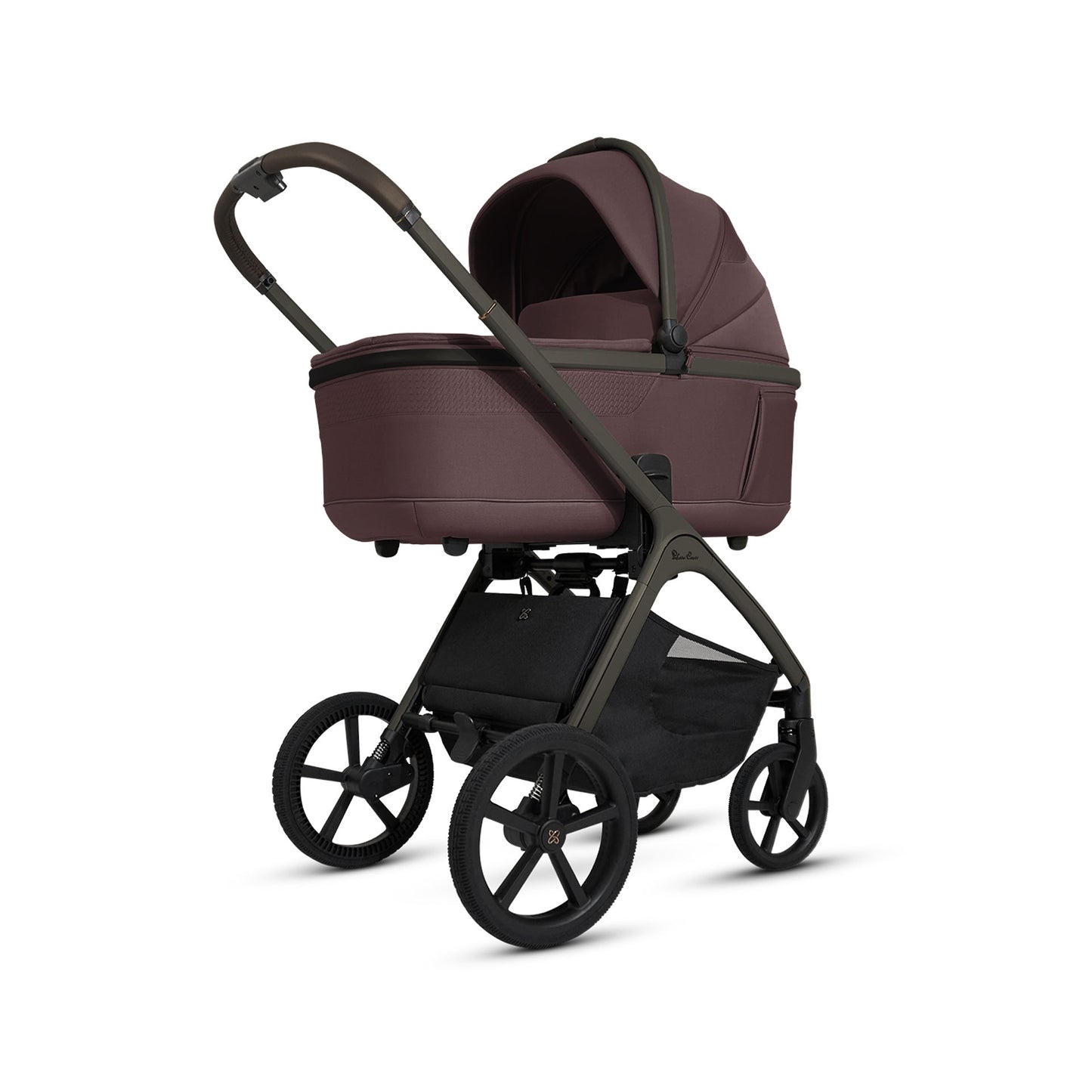 Silver Cross Cove Pushchair Ultimate 360 Bundle | Damson