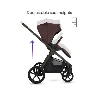 Silver Cross Cove Pushchair Accessory Bundle | Damson