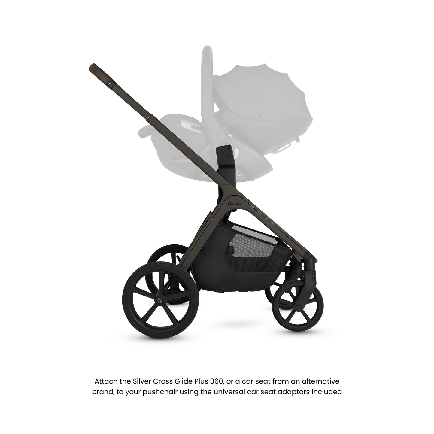 Silver Cross Cove Pushchair Cloud T Bundle | Damson